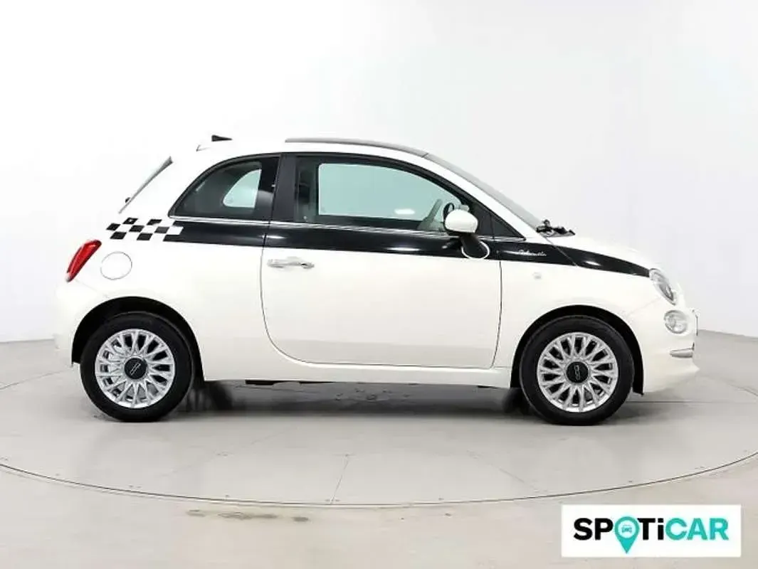 Usado Fiat 500 Dolcevita 71 CV (52 kW) 2022 Blanco Berlina