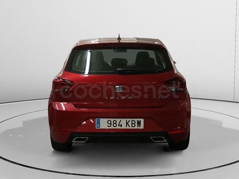 Usado Seat Ibiza FR 115 CV (84 kW) 2017 Rojo Berlina