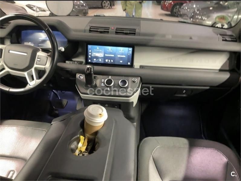 Usado Land Rover Defender S 240 CV (176 kW) 2020 Negro SUV