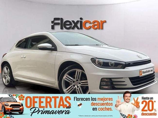 Usado VW Scirocco R-line 125 CV (91 kW) 2016 Blanco Coupe