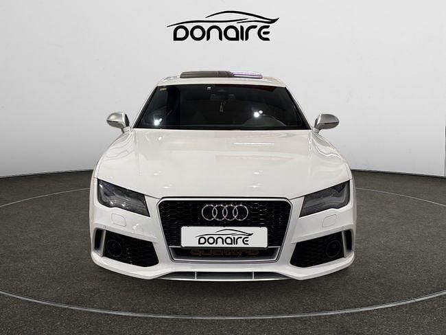 Usado Audi A7 Sportback Ambiente 560 CV (411 kW) 2015 Blanco Utilitario