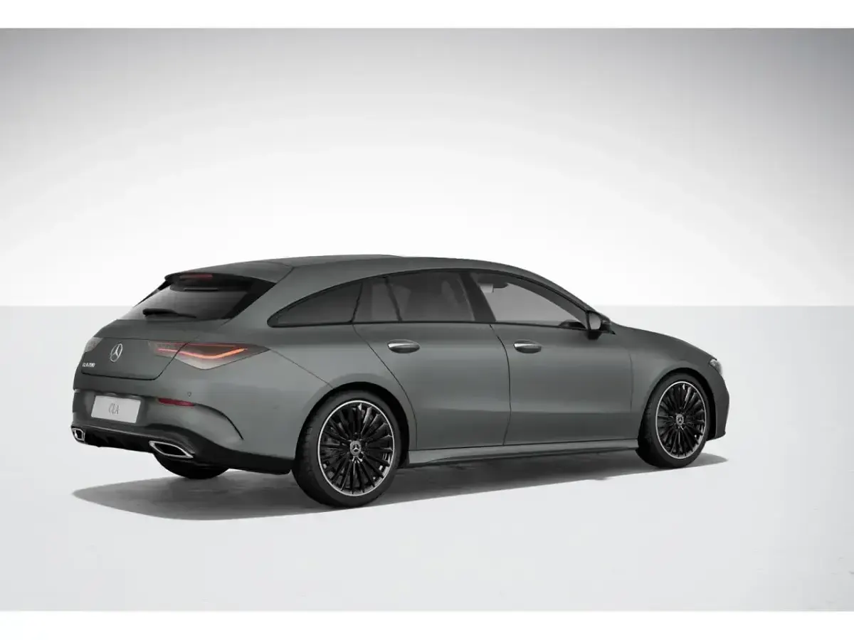 Nieuw Mercedes CLA200 163 PK (119 kW) 2025 Grijs Sedan