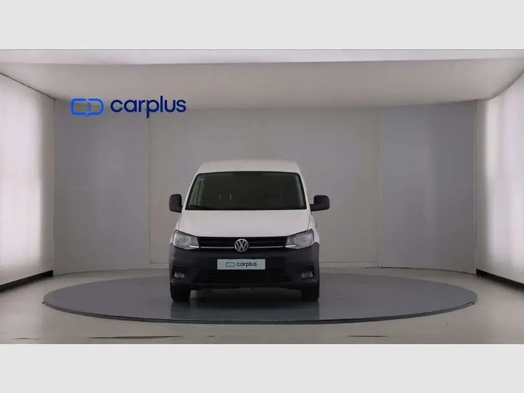 Usado VW Caddy 75 CV (55 kW) 2020 Blanco Monovolumen