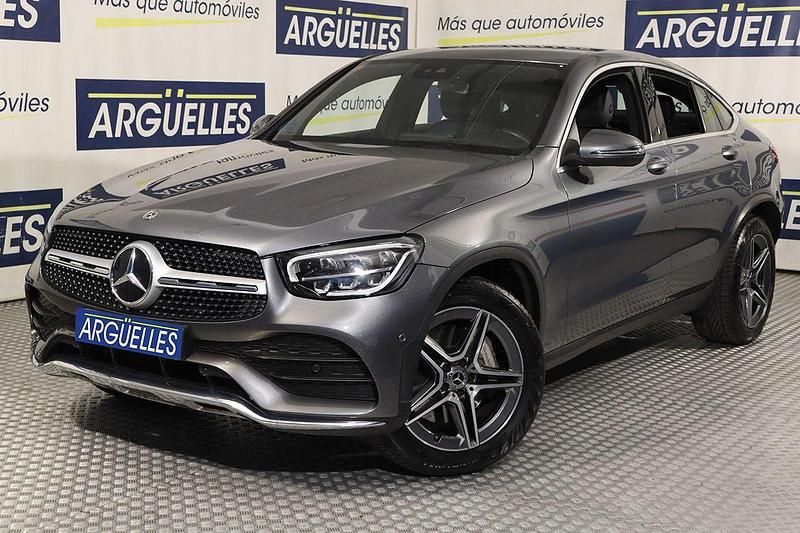 Gris Usado 2020 Mercedes 300 AMG line Coupe | 43.800 € - Imagen 1/4