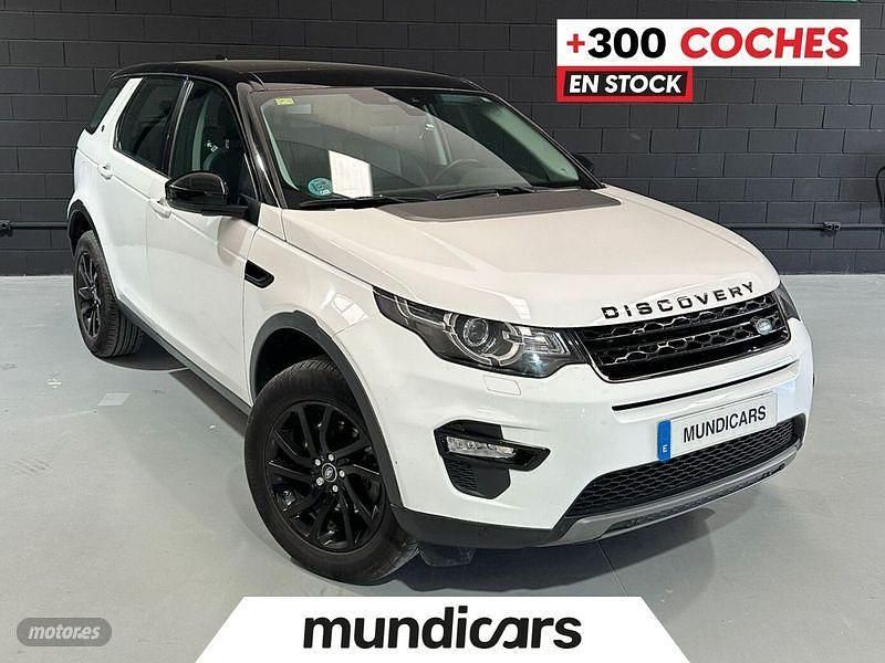 Blanco Usado 2018 Land Rover Discovery 5 HSE SUV | 16.990 € (Buen precio) - Imagen 1/4