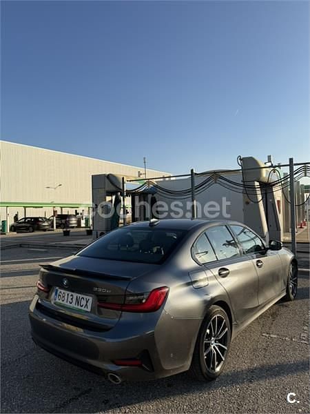 Usado BMW 330e 252 CV (185 kW) 2019 Gris / plata Berlina