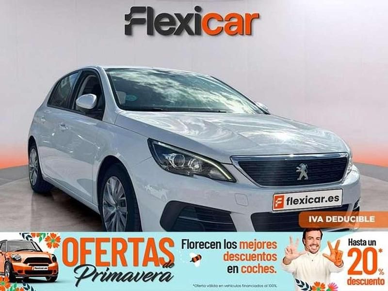 Usado Peugeot 308 SW Business-Line 99 CV (72 kW) 2019 Blanco Familiar