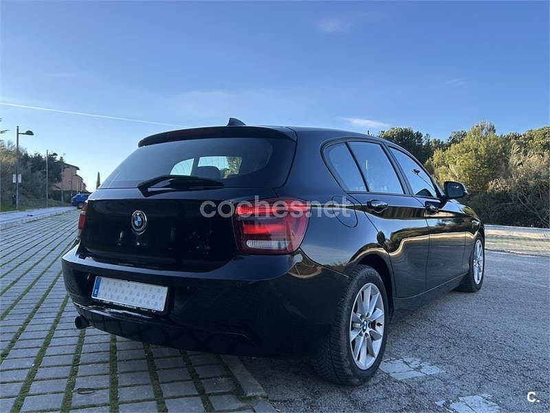 Używany BMW 116 Sport Line 136 KM (100 kW) 2013 Czarny Hatchback