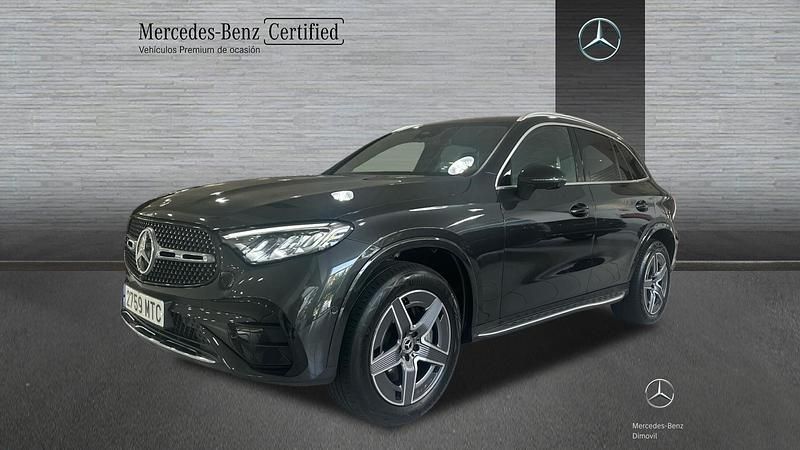 Gris grafito Usado 2024 Mercedes GLC300e AMG line SUV | 59.900 € (Un poco caro) - Imagen 1/4