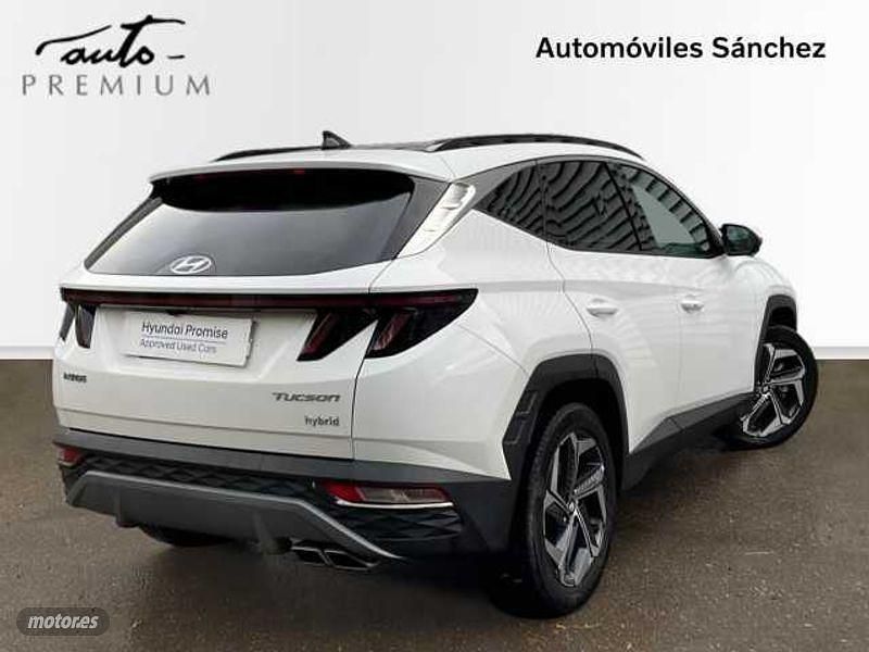 Usado Hyundai Tucson Style 150 CV (110 kW) 2023 Blanco SUV