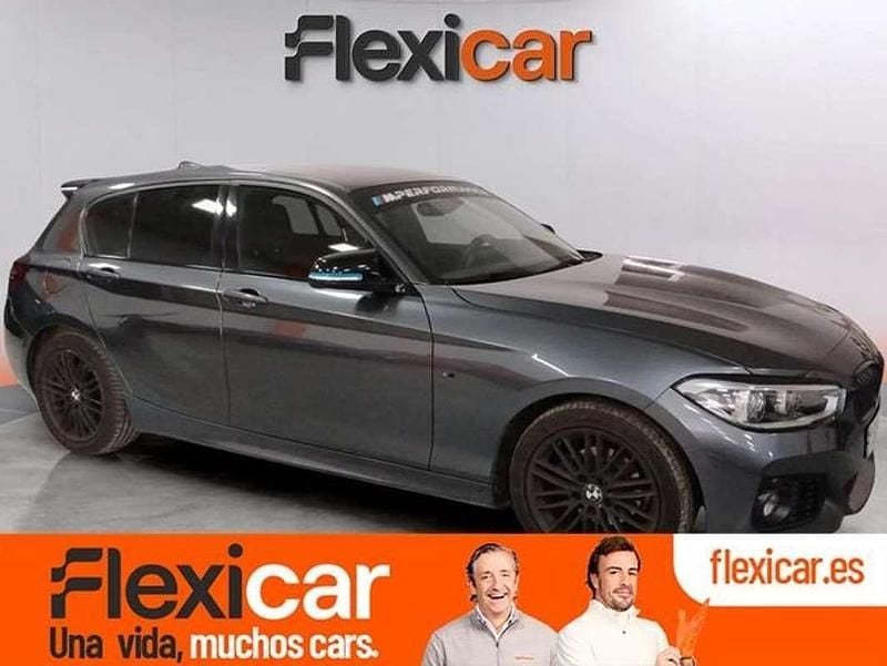 Negro Usado 2018 BMW 118 Utilitario | 16.690 € (Precio justo) - Imagen 1/4