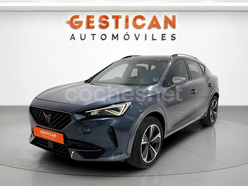 Gris / plata Usado 2021 Cupra Formentor SUV | 25.990 € (Precio justo) - Imagen 1/3