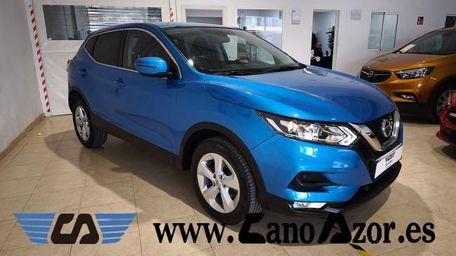 Usado Nissan Qashqai Acenta 116 CV (85 kW) 2019 Azul SUV