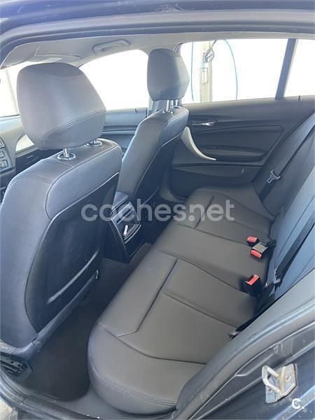 Usado BMW 118 143 CV (105 kW) 2013 Gris / plata Utilitario