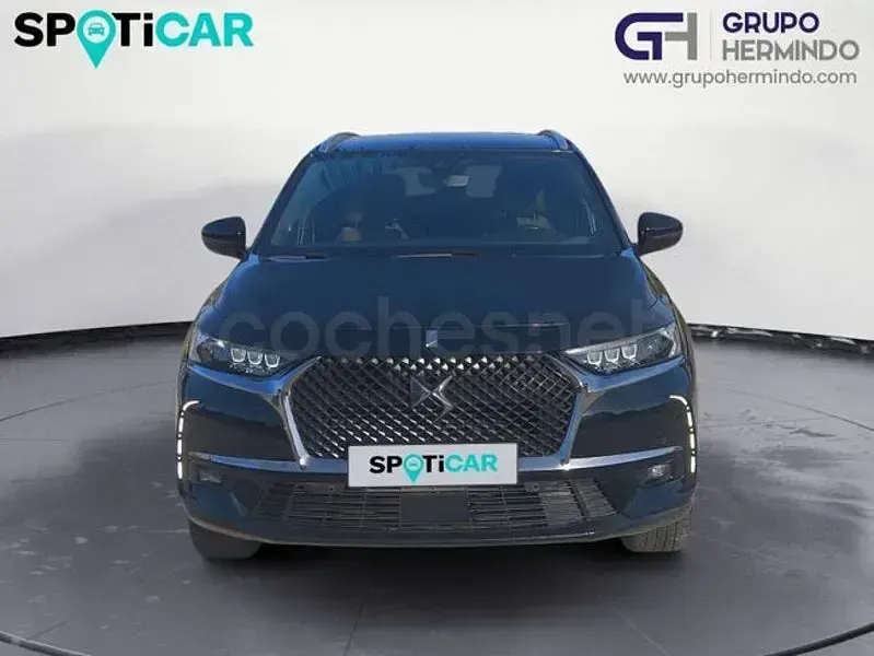 Usado DS Automobiles DS7 Crossback So Chic 130 CV (95 kW) 2021 Negro SUV