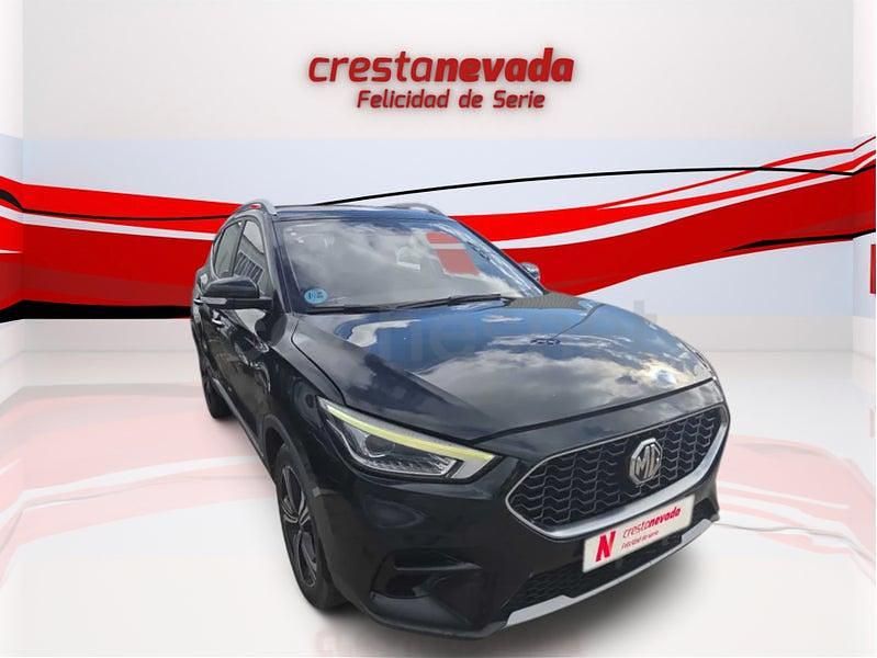 Usado MG ZS Comfort 106 CV (77 kW) 2022 Negro SUV