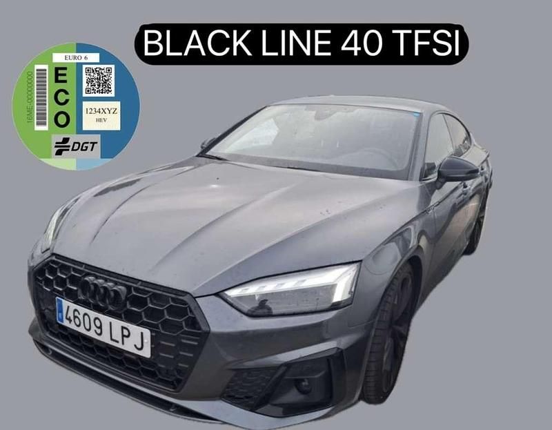 Usado Audi A5 Sportback S-Line 204 CV (150 kW) 2021 Utilitario