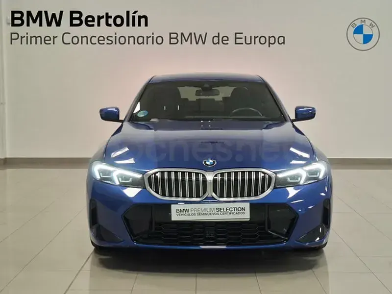 Usado BMW 320 Comfort Edition 190 CV (139 kW) 2025 Azul Berlina