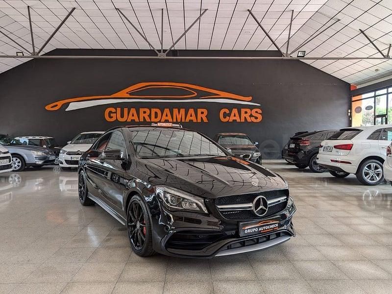 Usado Mercedes CLA45 AMG 381 CV (280 kW) 2019 Negro Berlina