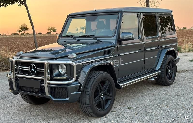 Gris / plata Usado 2014 Mercedes G63 AMG AMG SUV | 85.999 € (Super precio) - Imagen 1/4