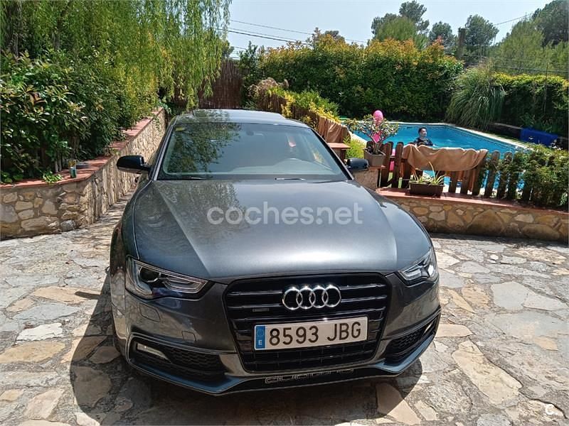 Usado Audi A5 Sportback S-Line 190 CV (139 kW) 2014 Beige Utilitario