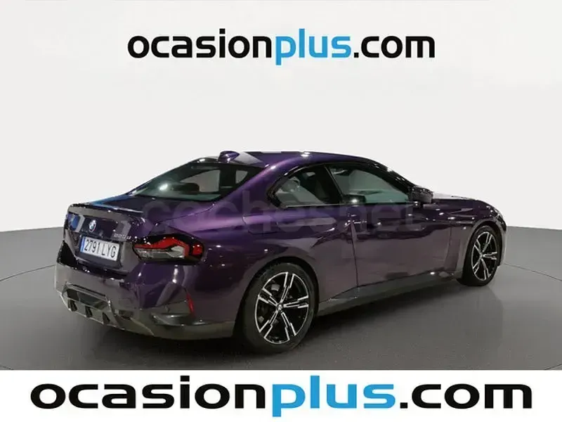 Usado BMW 220 190 CV (139 kW) 2022 Violeta / lila Coupe