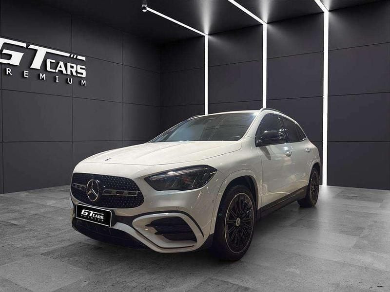 Blanco Usado 2024 Mercedes GLA250 AMG SUV | 42.900 € (Precio justo) - Imagen 1/4