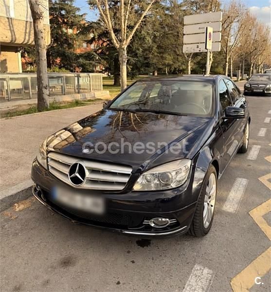 Usado Mercedes C280 Avantgarde 231 CV (169 kW) 2008 Negro Berlina