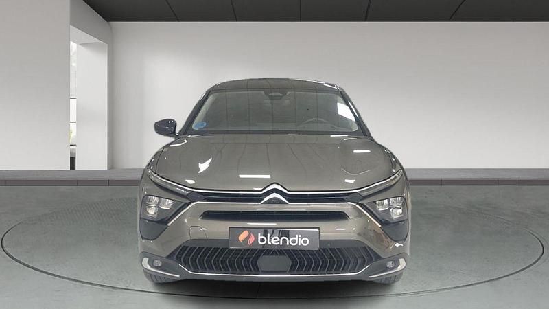 Usado Citroën C5 X Shine 225 CV (165 kW) 2023 Gris Familiar