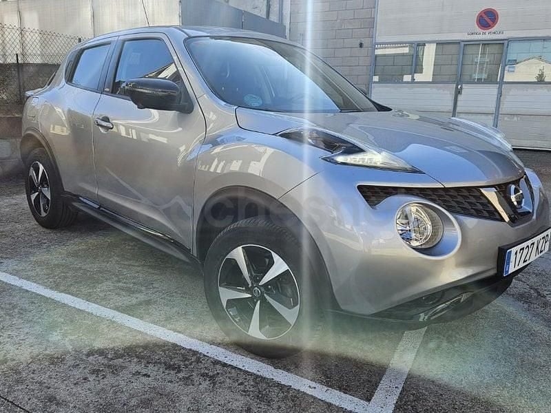 Usado Nissan Juke 112 CV (82 kW) 2019 Gris / plata SUV