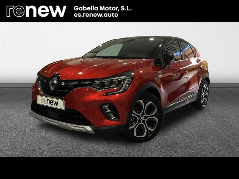 Rojo Usado 2022 Renault Captur Zen SUV | 22.990 € (Caro) - Imagen 1/4