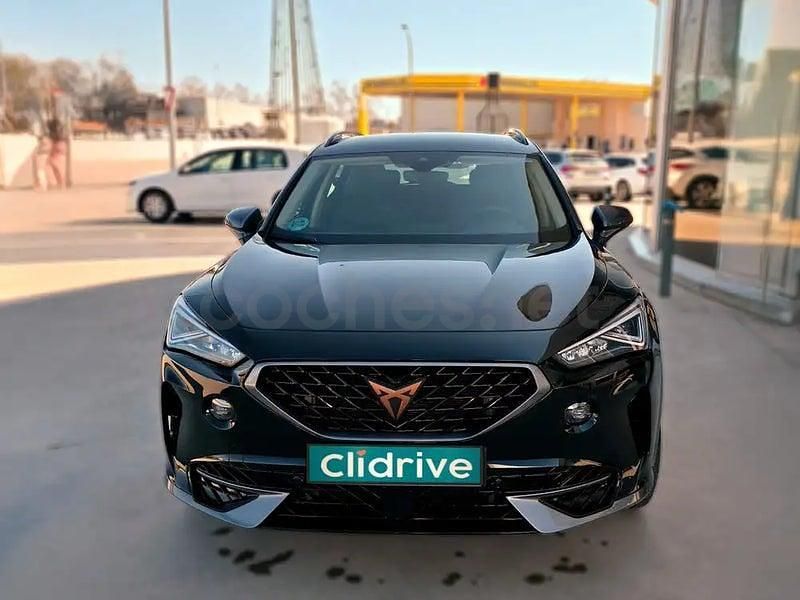 Usado Cupra Formentor 150 CV (110 kW) 2022 Negro SUV