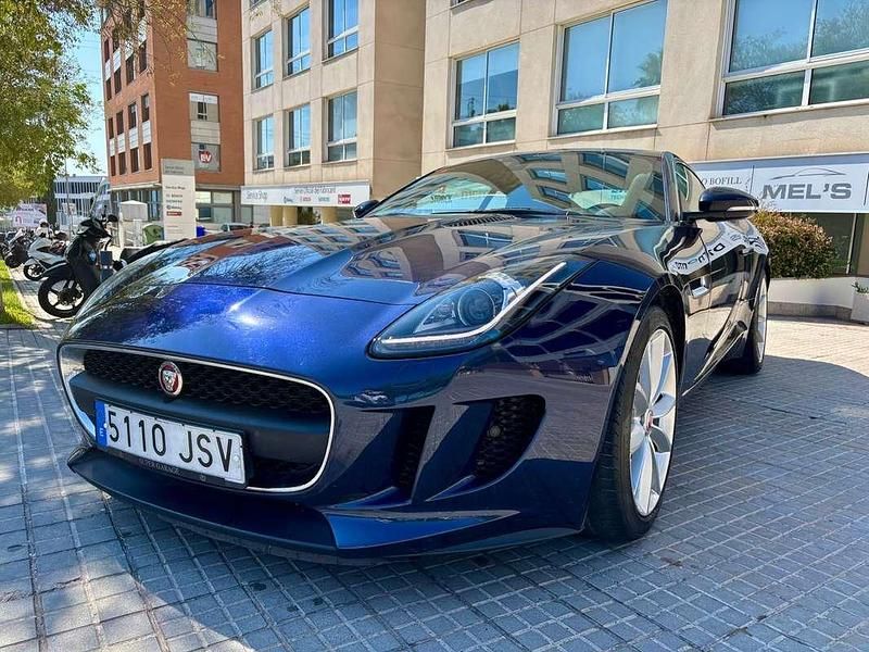 Azul Usado 2016 Jaguar F-Type Coupe | 38.000 € (Super precio) - Imagen 1/4