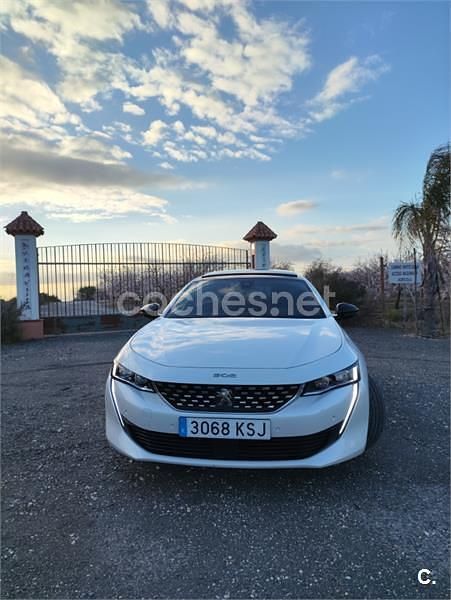 Usado Peugeot 508 GT 180 CV (132 kW) 2018 Blanco Berlina