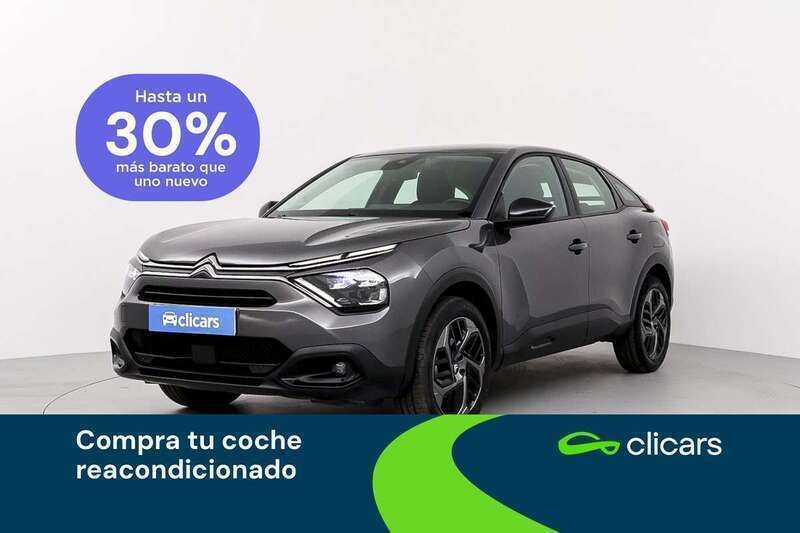 Gris Usado 2024 Citroën C4 PureTech Utilitario | 15.890 € (Buen precio) - Imagen 1/4