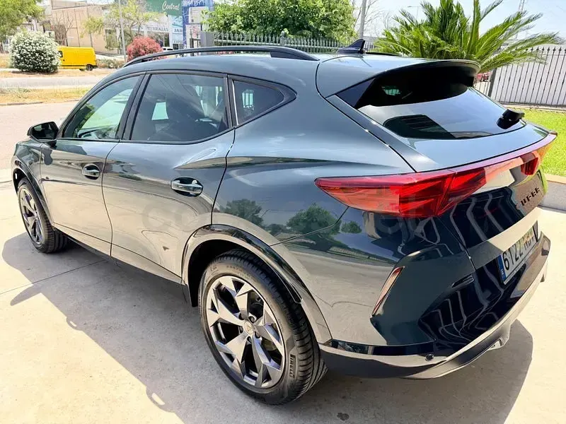 Usado Cupra Formentor 150 CV (110 kW) 2025 Verde SUV