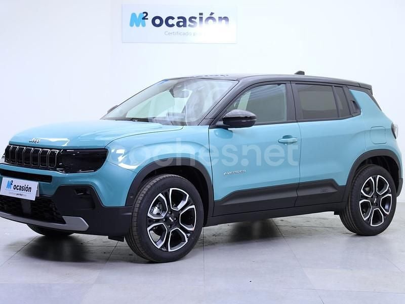 Azul Nuevo 2025 Jeep Avenger Summit SUV | 28.500 € (Un poco caro) - Imagen 1/4