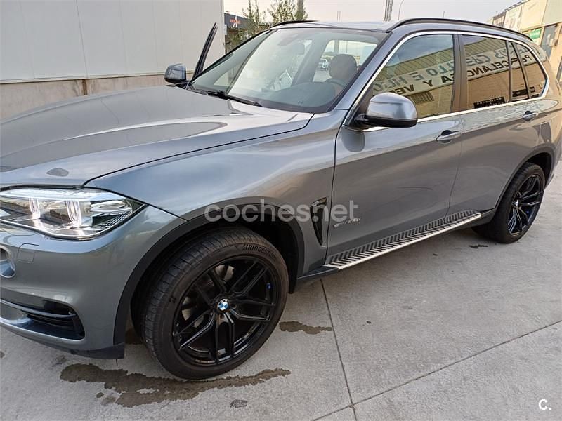 Gris / plata Usado 2016 BMW X5 SUV | 25.000 € (Precio justo) - Imagen 1/4