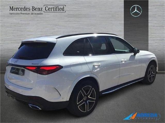 Usado Mercedes GLC200 204 CV (150 kW) 2025 Blanco polar SUV