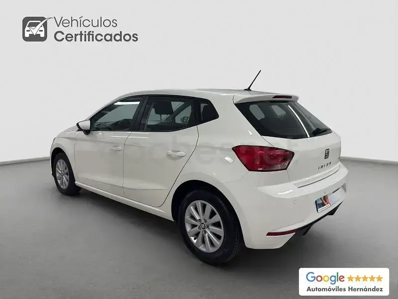 Usado Seat Ibiza Style 90 CV (66 kW) 2020 Blanco Utilitario