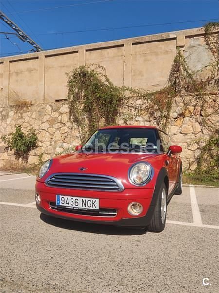 Rojo Usado 2010 Mini ONE Utilitario | 6350 € (Precio justo) - Imagen 1/4