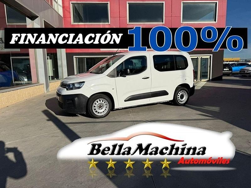 Blanco Usado 2020 Citroën Berlingo Feel Monovolumen | 11.750 € (Precio justo) - Imagen 1/4