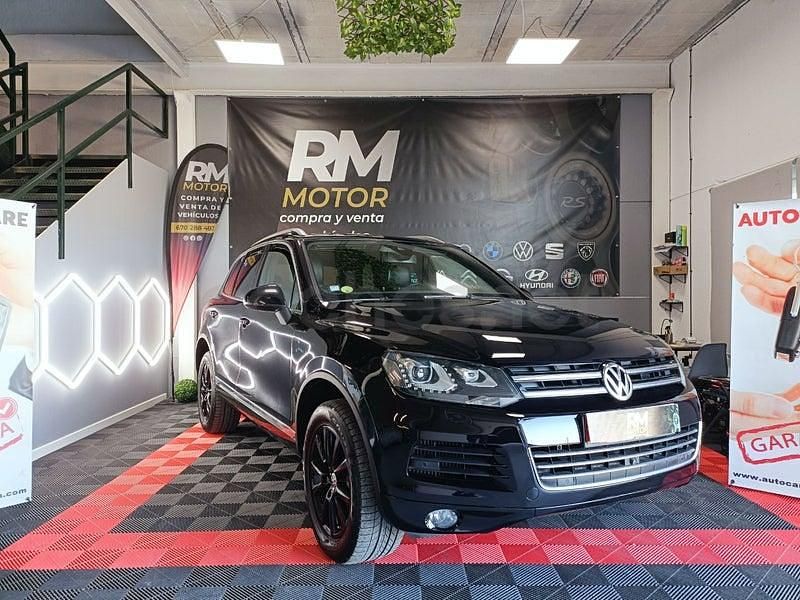 Usado VW Touareg 245 CV (180 kW) 2012 Negro SUV
