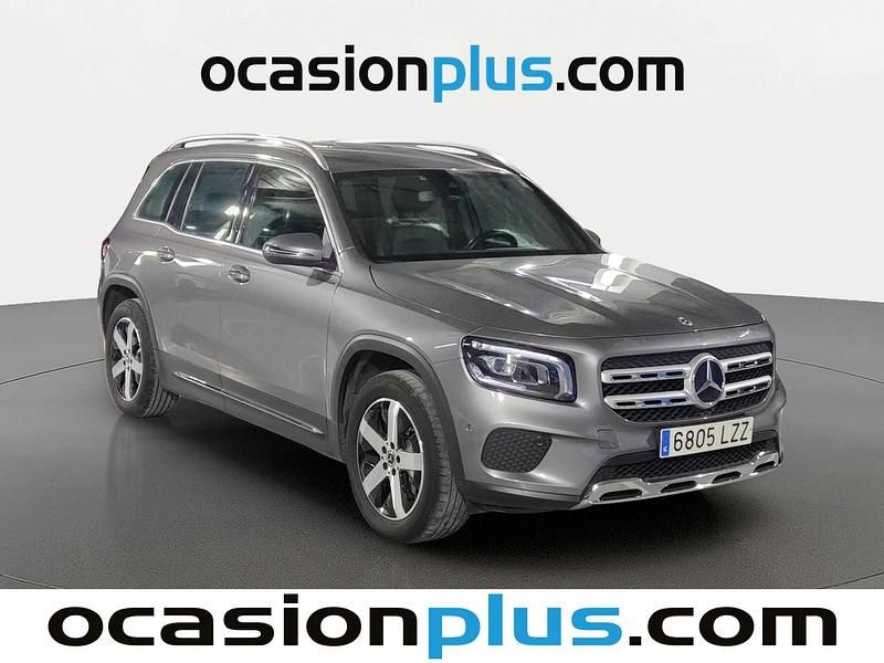 Usado Mercedes GLB220 190 CV (139 kW) 2022 Gris SUV