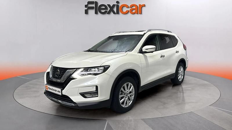 Używany Nissan X-Trail N-Connecta 163 KM (119 kW) 2021 Biały SUV