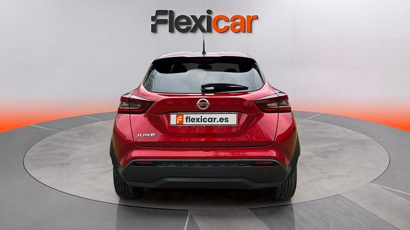 Usado Nissan Juke N-Connecta 114 CV (83 kW) 2021 Rojo SUV