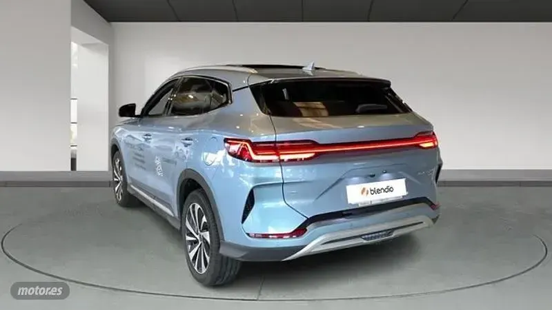 Usado BYD Seal U Boost 218 CV (160 kW) 2025 Azul SUV
