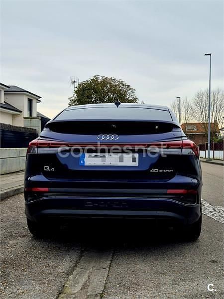 Usado Audi Q4 Sportback e-tron 150 kW (204 CV) 2022 Eléctrico SUV