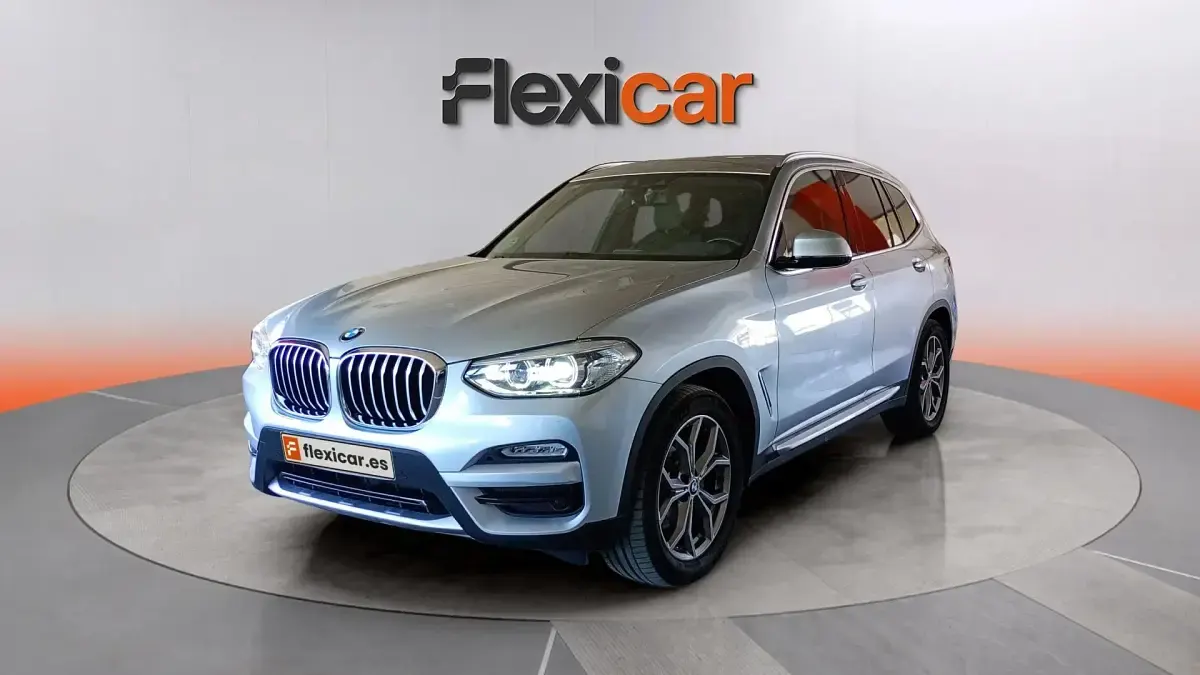 Usado BMW X3 190 CV (139 kW) 2018 Gris SUV