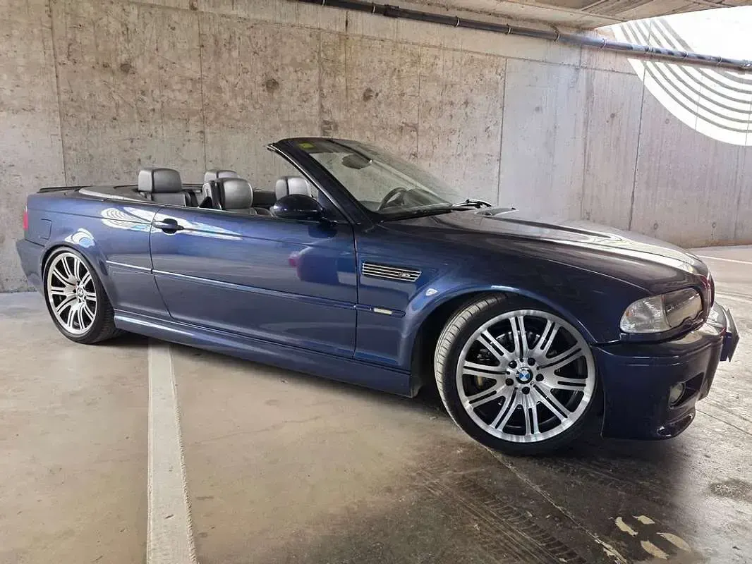 Usado BMW M3 343 CV (252 kW) 2003 Azul Coupe